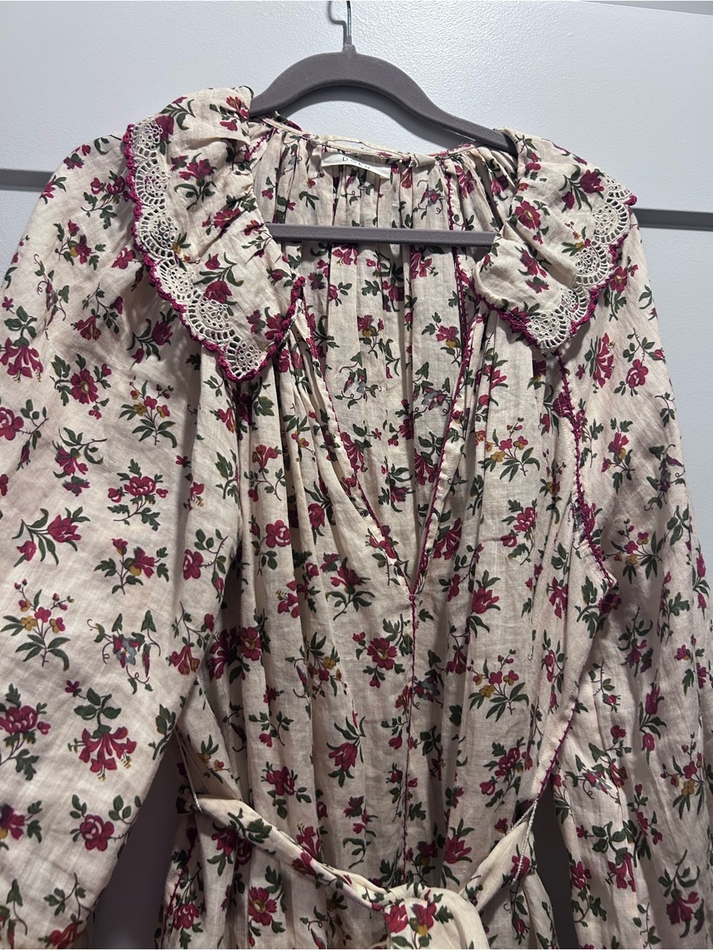 Doen Rietta Dress 100 Ramie - Picture 9 of 11